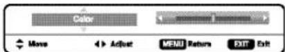 SANYO DP46841 - ADJUSTING A PICTURE SETTING - 1