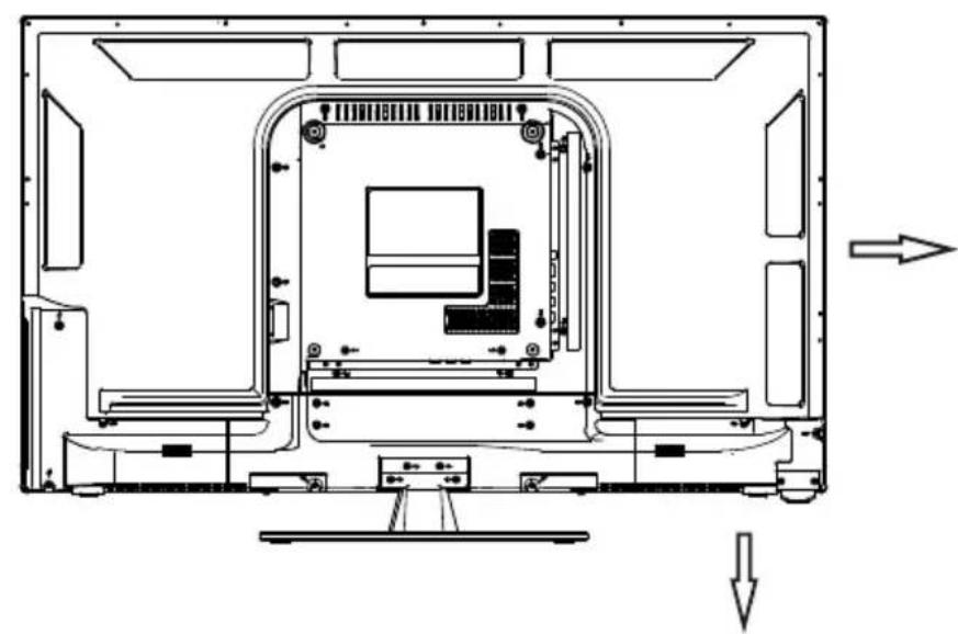 BRANDT B3228HDLED - Panel Lateral y Posterior - 1