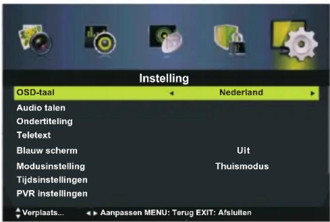 BRANDT B3228HDLED - Hetinstallungu configureren - 1