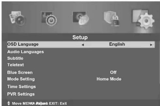BRANDT B3228HDLED - - Audio Languages (In DTV mode) - 1