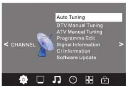 BRANDT B4028FHDLED - Sintonización automática (DVB-T) - 1