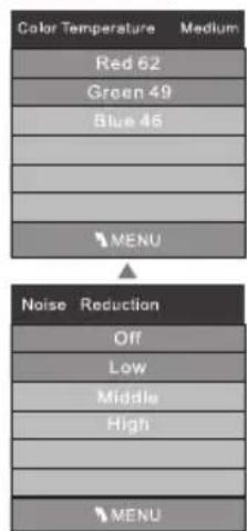 BRANDT B4028FHDLED - MENU IMAGE - 3