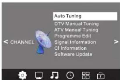 BRANDT B4028FHDLED - Syntonisation Auto (DVB-T) - 1