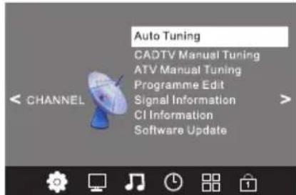 BRANDT B4028FHDLED - Auto Tuning (DVB-C) - 1