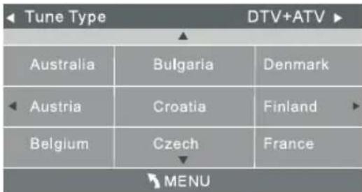 BRANDT B4028FHDLED - Auto Tuning (DVB-T) - 3