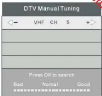 BRANDT B4028FHDLED - DTV handmatig afstemmen (DVB-T) - 2