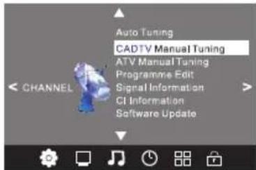 BRANDT B4028FHDLED - Sintonización manual de la television digital (DVB-C) - 1