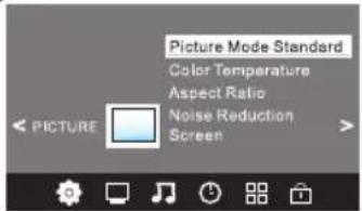 BRANDT B4028FHDLED - MENU IMAGE - 1
