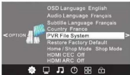 BRANDT B4028FHDLED - Verónica y formateo de unidad multimedia - 1