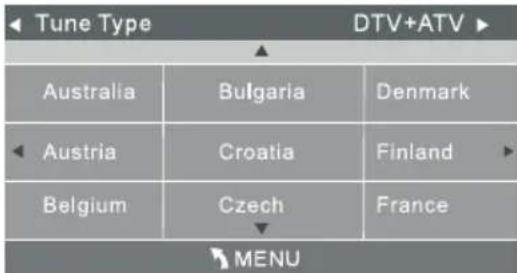 BRANDT B4028FHDLED - Sintonización automática (DVB-T) - 3