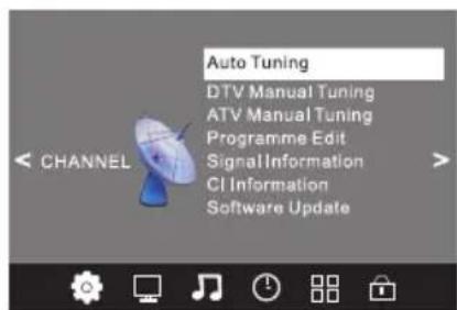 BRANDT B4028FHDLED - Auto Tuning (DVB-T) - 1