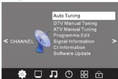 BRANDT B4028FHDLED - Automatisch afstemmen (DVB-T) - 1