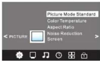 BRANDT B4028FHDLED - 2.MENU DE IMAGEN - 1