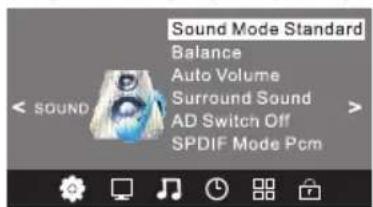 BRANDT B4028FHDLED - 3.MENU DE SONIDO - 1
