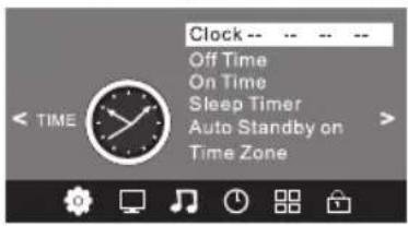 BRANDT B4028FHDLED - 4.TIME MENU - 1