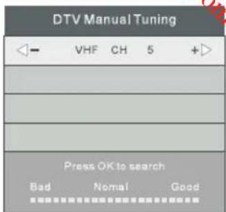 BRANDT B4028FHDLED - DTV Manual Tuning (DVB-T) - 2