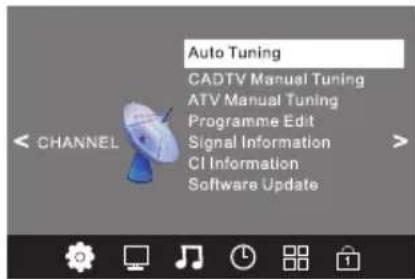 BRANDT B4028FHDLED - Sintonización automática (DVB-C) - 1