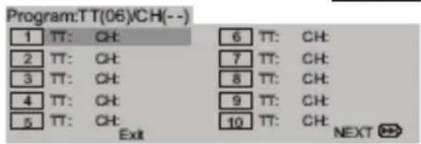 XORO HTC 2433 HD - Programm Wiedergabe - 2
