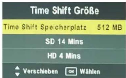 XORO HTC 2433 HD - Time Shift GröBe - 1