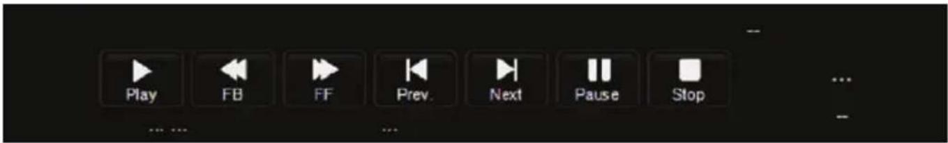XORO HTC 2433 HD - Playback - 1