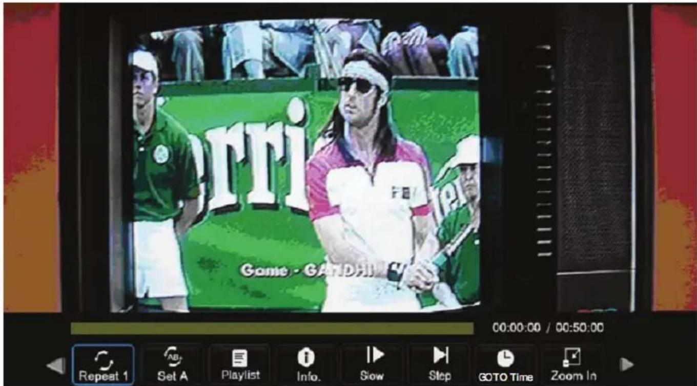 XORO HTC 2433 HD - Operation: - 1