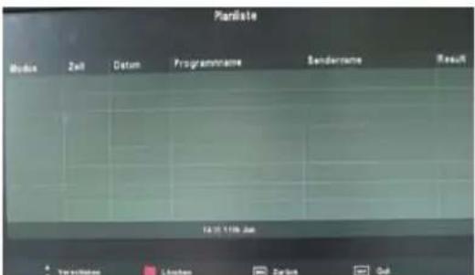 XORO HTC 2433 HD - Elektronischer Programmführer (EPG) - 3