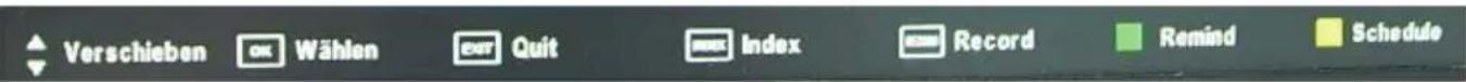 XORO HTC 2433 HD - Elektronischer Programmführer (EPG) - 1