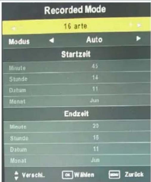 XORO HTC 2433 HD - Hinweise: - 1