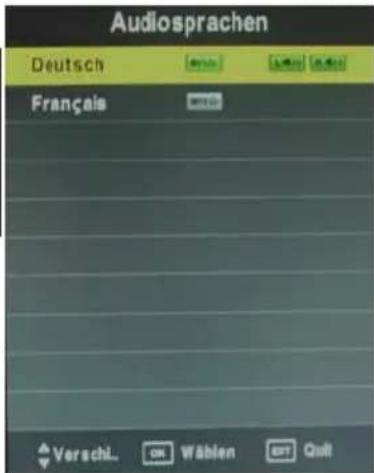 XORO HTC 2433 HD - Audiosprache - 2
