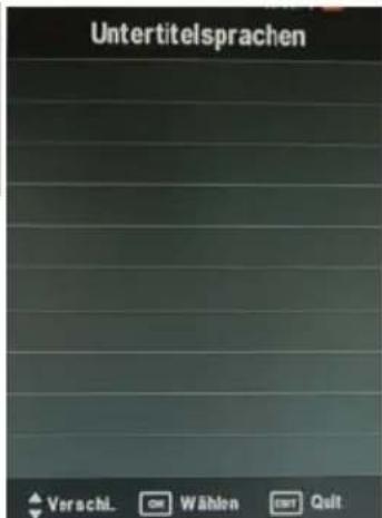 XORO HTC 2433 HD - Sous-titrage - 2