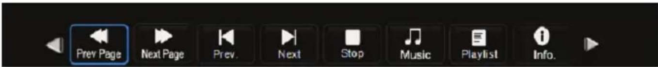 XORO HTC 2433 HD - Text playback - 1