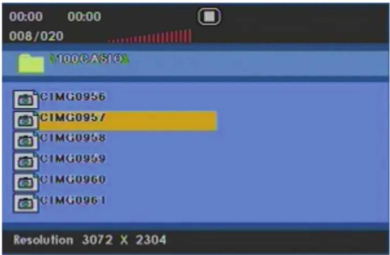 XORO HTC 2433 HD - Datenspeicher mit Musik-, JPEG- oder Video-Dateien - 1