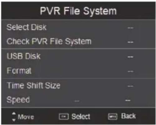 XORO HTC 2433 HD - Vorbereitung des Datenträgers - 2