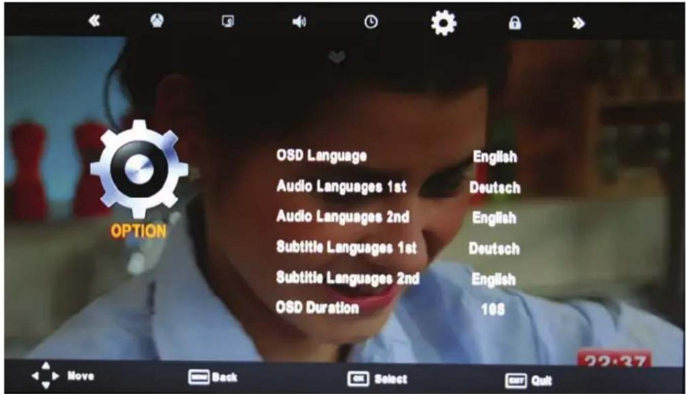 XORO HTC 2433 HD - Option - 1