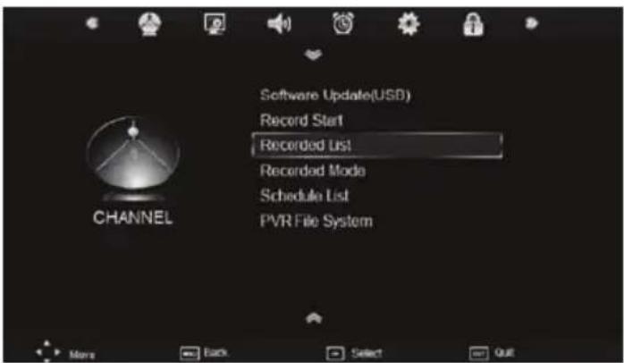 XORO HTC 2433 HD - Vorbereitung des Datenträgers - 1