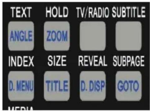 XORO HTC 2433 HD - Tele-/ Videotext - 1