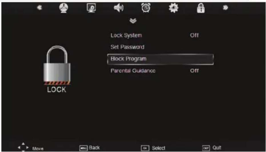 XORO HTC 2433 HD - Options - 1