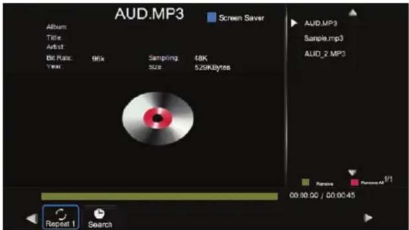 XORO HTC 2433 HD - Musik abspielen - 2