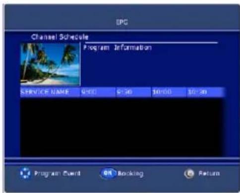 XORO HTC 1525D - EPG - 1