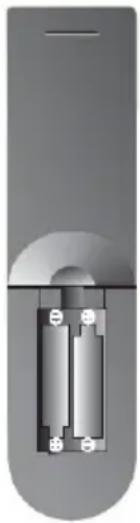 XORO HTC 1525D - Hinweise zu den Batterien - 1