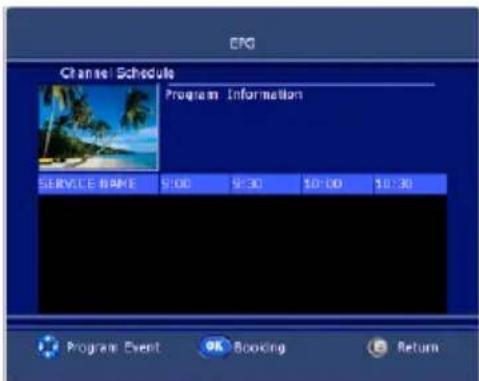 XORO HTC 1525D - EPG - 1