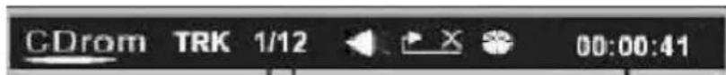 XORO HTC 1525D - Teclas importantes en el mando a distancia - 2