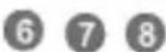 XORO HTC 1525D - Numeric Buttons - 4