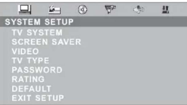 XORO HTC 1525D - Setup Menu - 2