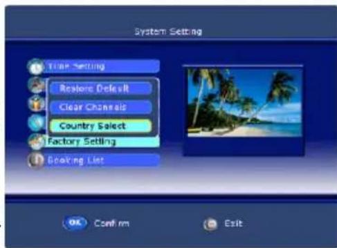 XORO HTC 1525D - Zurücksetzen (Restore Default) - 1