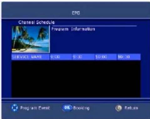 XORO HTC 1525D - EPG -elektronische Programmzeitschrift - 1