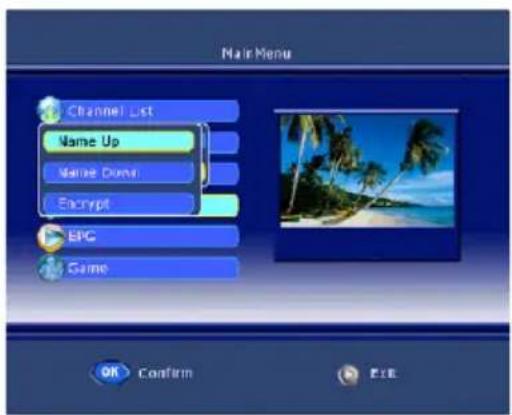 XORO HTC 1525D - Sort Channel - CoptnpoBka KaHaJIOB - 1