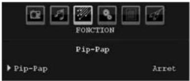 FUNCTION Pip-Pap ► Pip-Pap Arret
