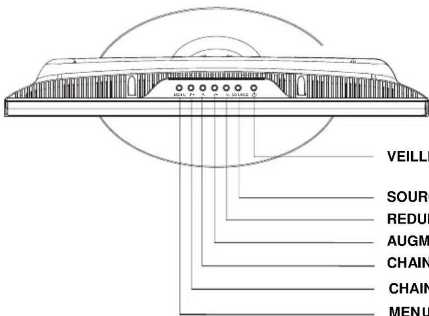SALORA LCD1911TN - PANNEAU DE ARRIERE - 1