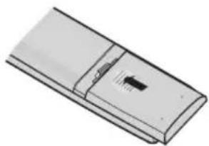 SALORA LCD1911TN - INSTALLATION DE LA BATTERIE - 3